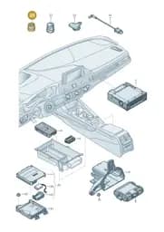 8WD919806 Audi Data Reader