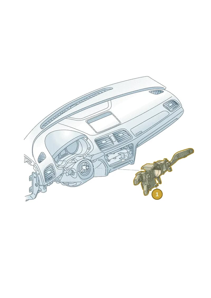 8X0054690 — Audi RS Q3 (2013-2018) diagram 764051200, position 1