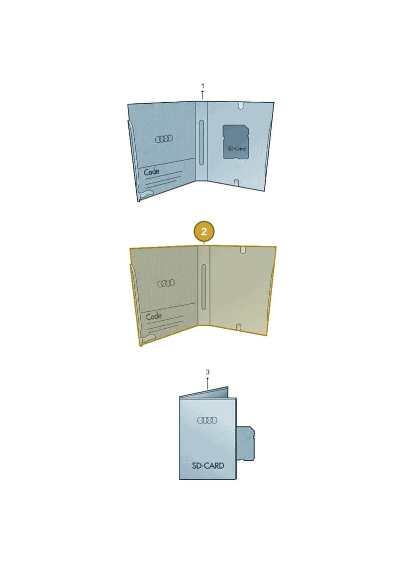 8X0063192A — Audi Q3 (2014-2019) diagram 896057220, position 2