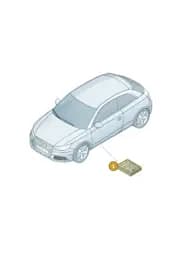 8X0907063R Audi Onboard Supply Control Unit