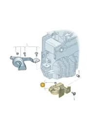 8X0951210B Audi Signal Horn