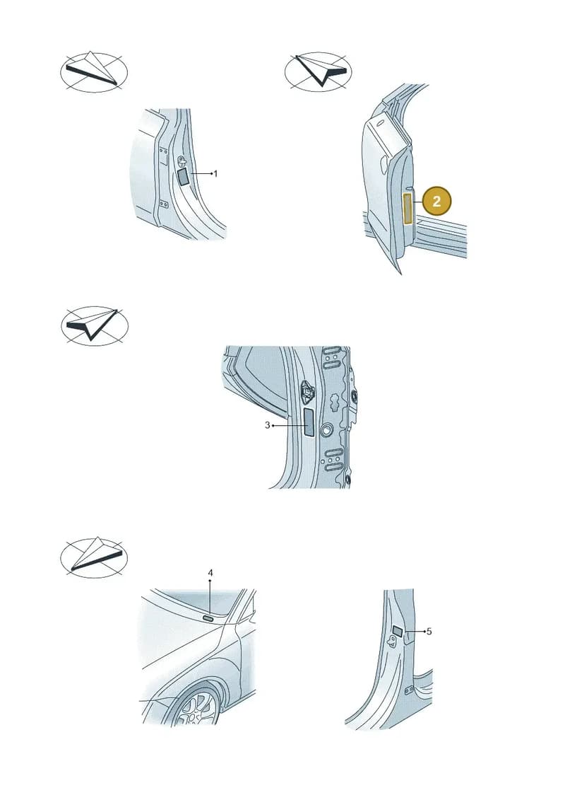 8XA010502B — Audi A1 Sportback (2014-2018) diagram 792010200, position 2