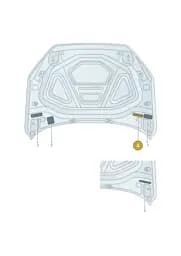 8XA010515Q Audi Sticker for Air Conditioner