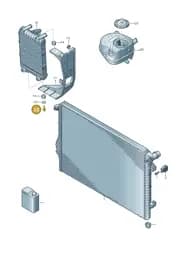 8Y0121284AC Audi Air Guide
