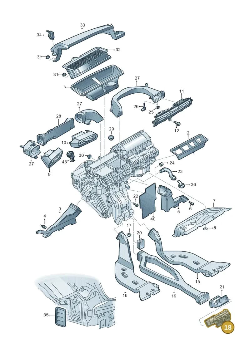 8Y0819203D6PS — Audi A3 Sportback (2019-2025) diagram 596819100, position 18
