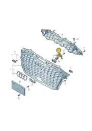 8Y0853795 Audi Securing Plate
