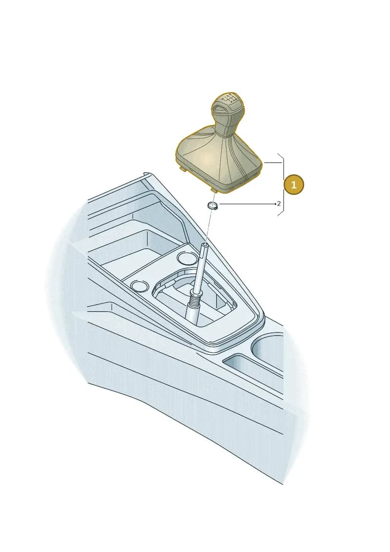 8Y0863278DH62 — Audi A3 Sportback (2019-2025) diagram 596863055, position 1