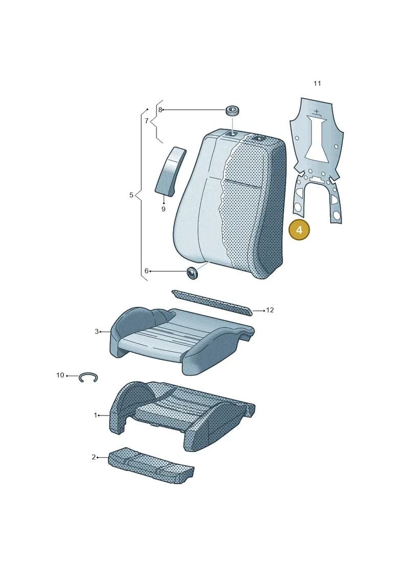 8Y0881775 — Audi Q4 Sportback (2021-2025) diagram 8wk881600, position 4
