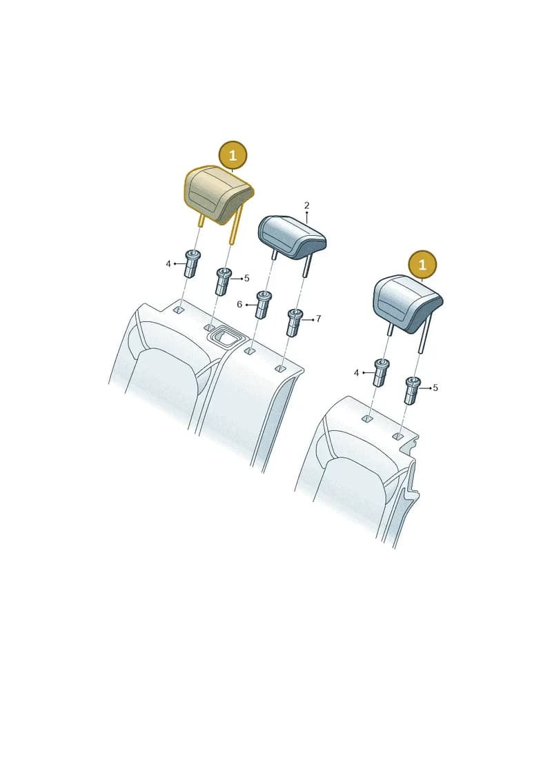 8Y0885901FFH4 — Audi A3 Sportback (2019-2025) diagram 596885850, position 1