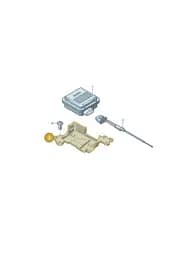 8Y0907681A Audi Retainer for Control Unit