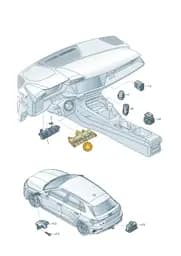 8Y0925301J Audi Multiple Switch