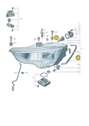 8Y0941158C Audi Cover Cap