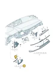 8Y0947355L Audi LED Module