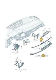 8Y0947355M Audi LED Module