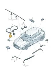 8Y0947355R Audi LED Module