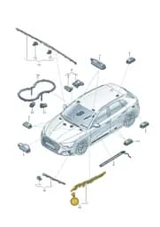 8Y0947355S Audi LED Module