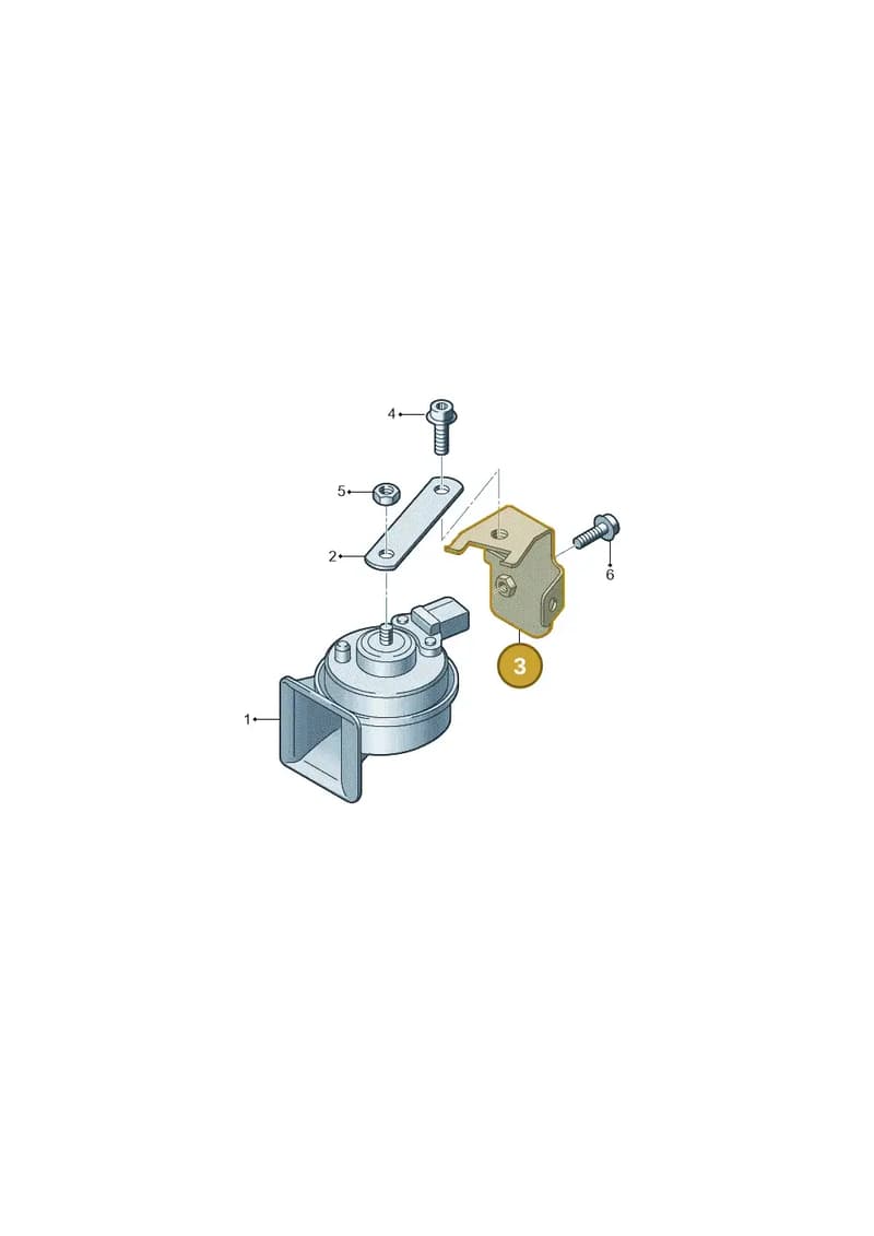8Y0951229 — Audi A3 Sportback (2019-2025) diagram 596951000, position 3