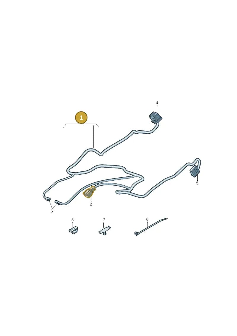 8Y0971366BQ — Audi Q4 Sportback (2021-2025) diagram 435882000, position 1