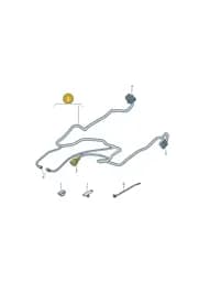 8Y0971366BT Audi Seat Frame Wiring Harness