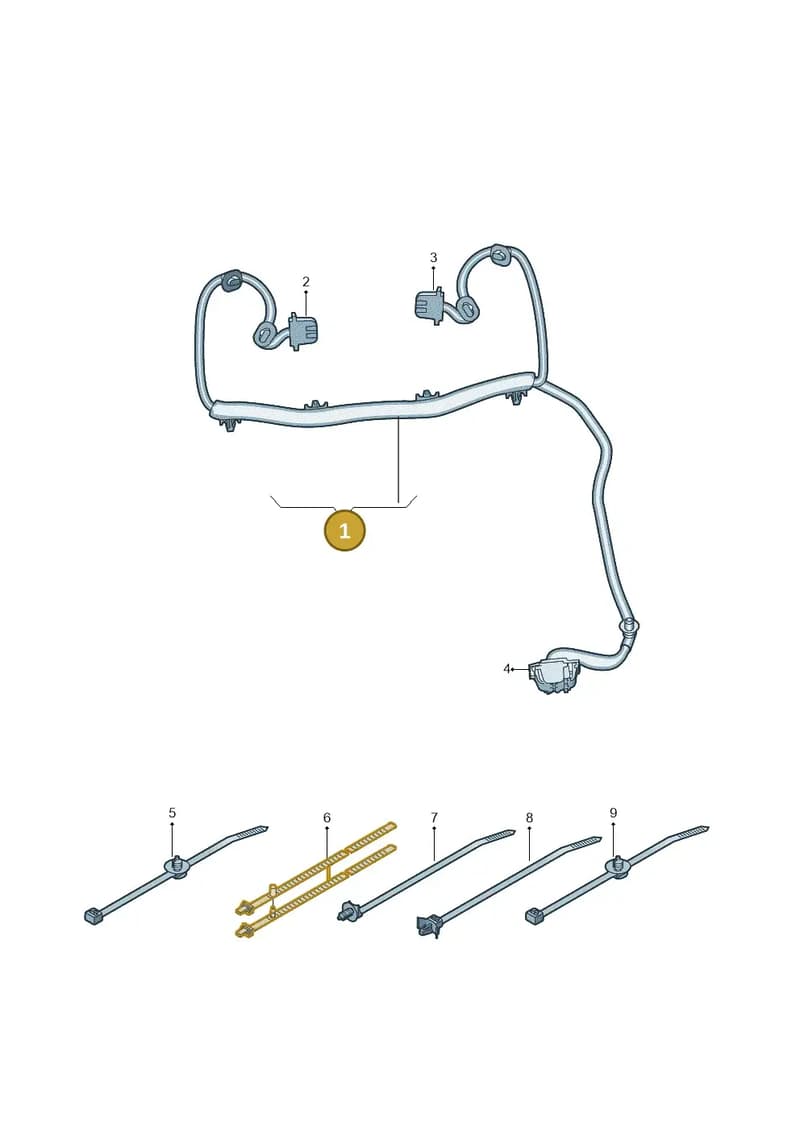 8Y0971369 — Audi Q4 Sportback (2021-2025) diagram 435882150, position 1