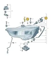 8Y0998295 Audi Repair Set