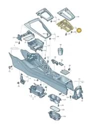 8Y2864241B Audi Insert