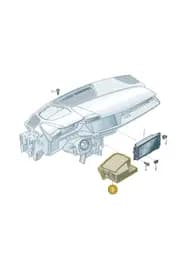 8Y2919617A Audi Control Unit