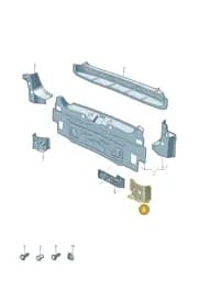 8Y4813561 Audi Connecting Plate