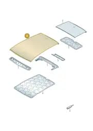 8Y4817111 Audi Roof