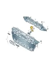8Y4853795 Audi Securing Plate