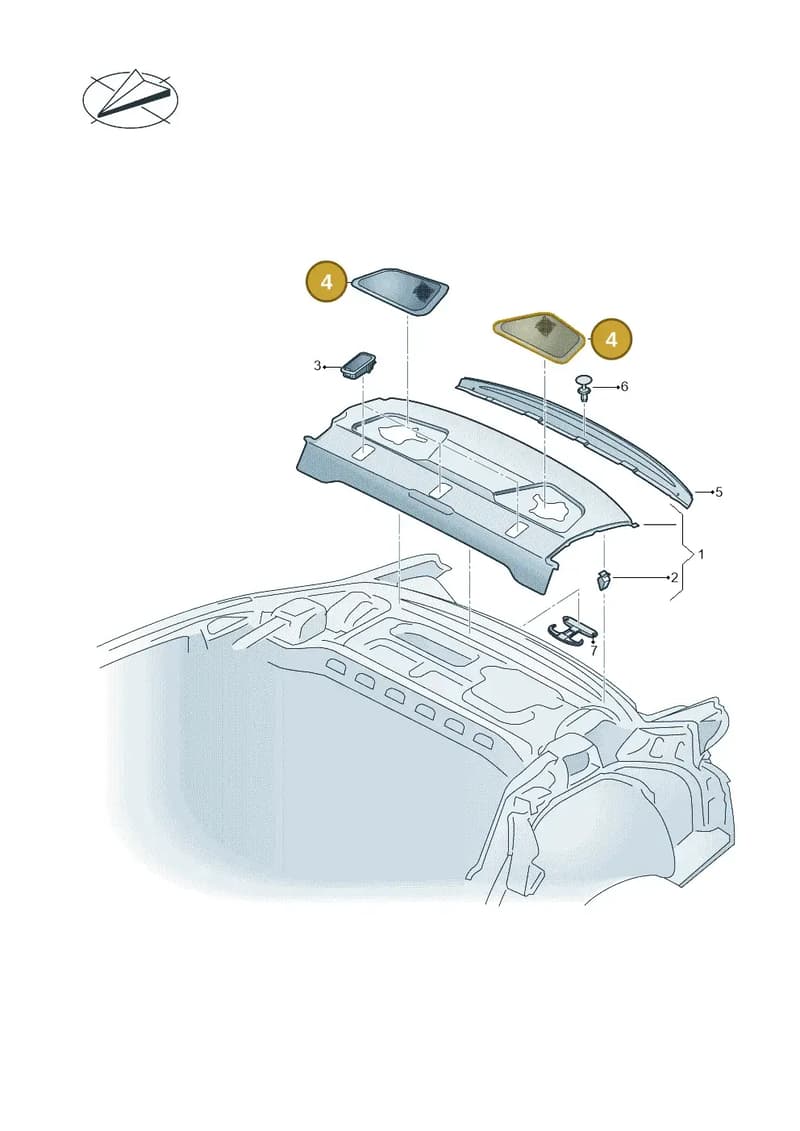 8Y5035406A4PK — Audi A3 Sportback (2019-2025) diagram 596863860, position 4