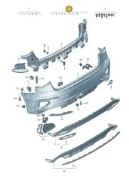 8Y5807067EGRU Audi Bumper Cover (Primed GRU)
