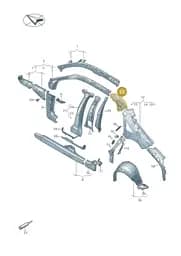 8Y5810392 Audi Extension