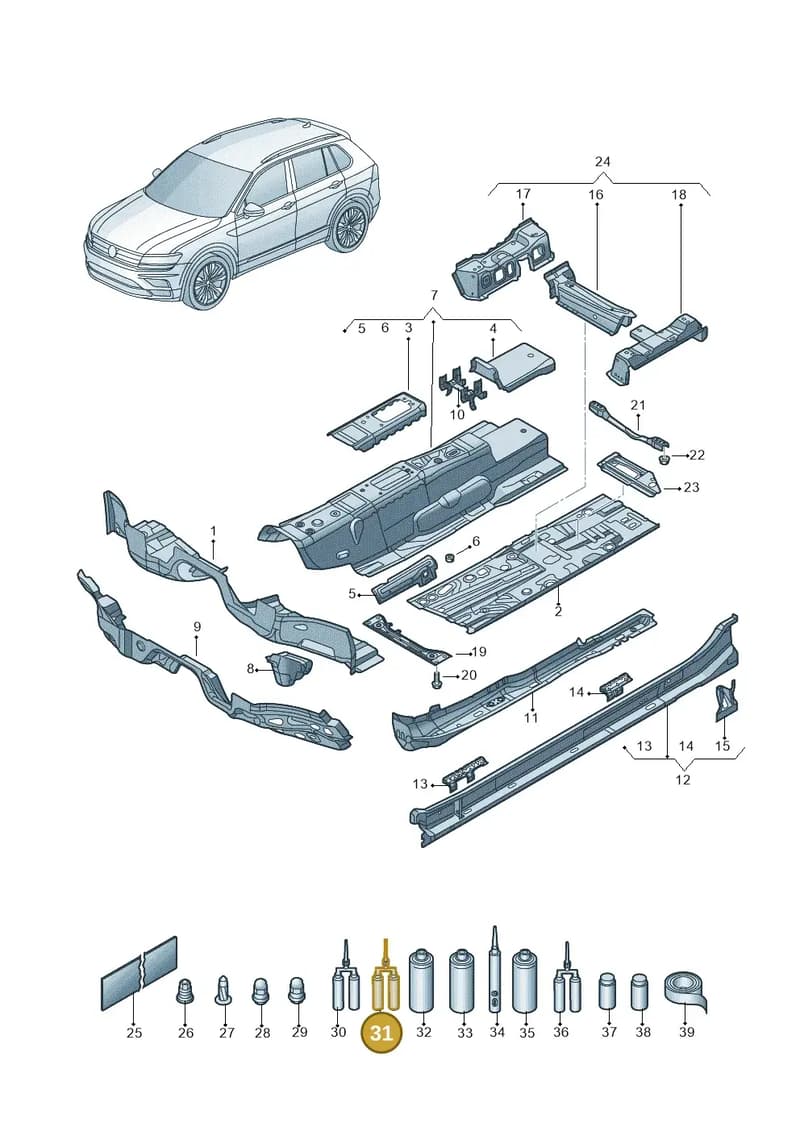 D506110A1 — Skoda Kodiaq (2016-2024) diagram 804803010, position 31