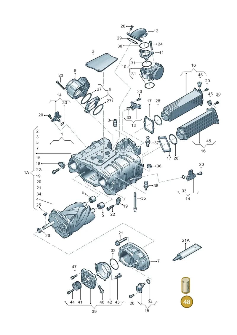 G070000A0 — Audi Q7 (2015-2025) diagram 771145250, position 48