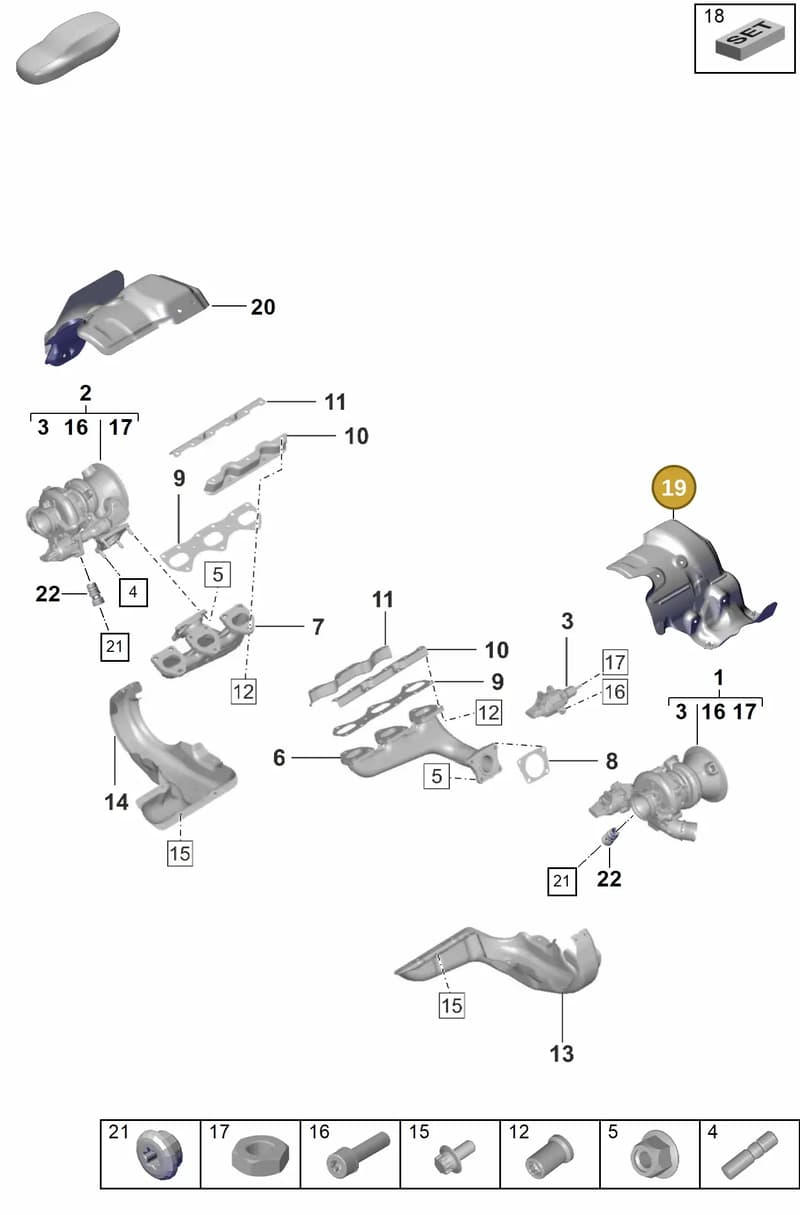 0PB103781A — Porsche 911 (2024-2025) diagram p53202000, position 19