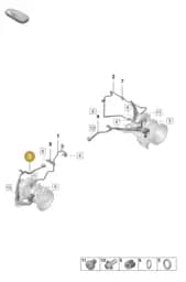 0PB115252G Porsche Suction Line