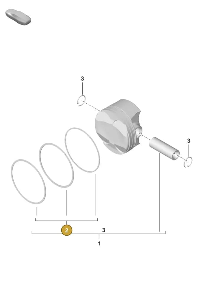 0PB198151 — Porsche 911 (2024-2025) diagram p53102300, position 2