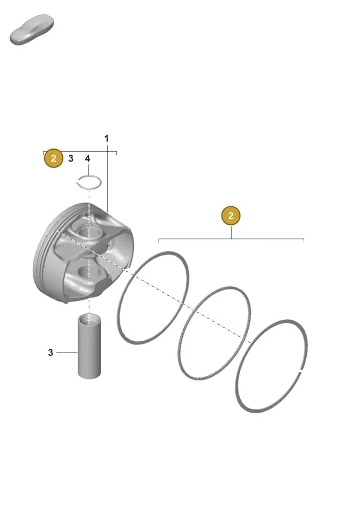 0PB198155E — Porsche 911 (2021-2022) diagram p59102300, position 2