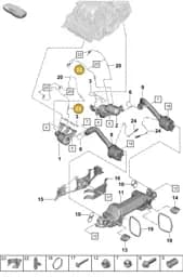 0PB906265J Porsche Lambda Probe