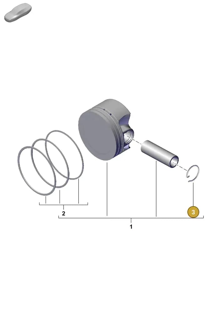 0PD107018A — Porsche 911 (2024-2025) diagram p63102350, position 3