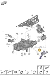 0PD115103A Porsche Oil Pump