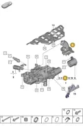 0PD115169A Porsche Extractor Basket