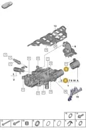 0PD115427 Porsche O-Ring