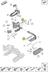 0PD253039 Porsche Seal