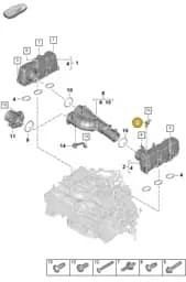 0PD906051 Porsche Pressure Sensor