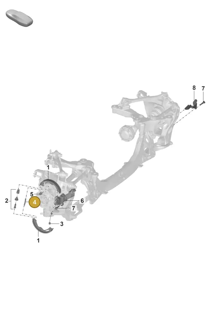 298609715 — Porsche 911 (2024-2025) diagram p53603200, position 4