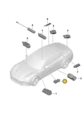 298947101A Porsche Light