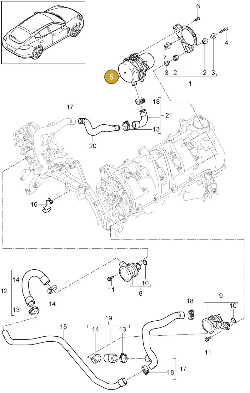7PP959253B — Porsche Panamera (2009-2016) diagram p35108000, position 5