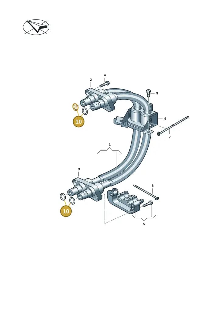 7PP971203 — Audi RS e-tron GT (2020-2025) diagram 4j1970100, position 10